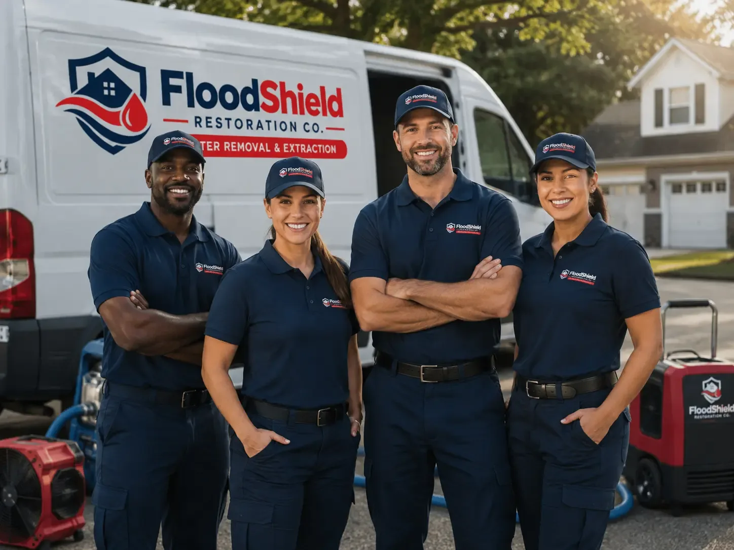 Flood Damage Restoration company in Rome, OH
