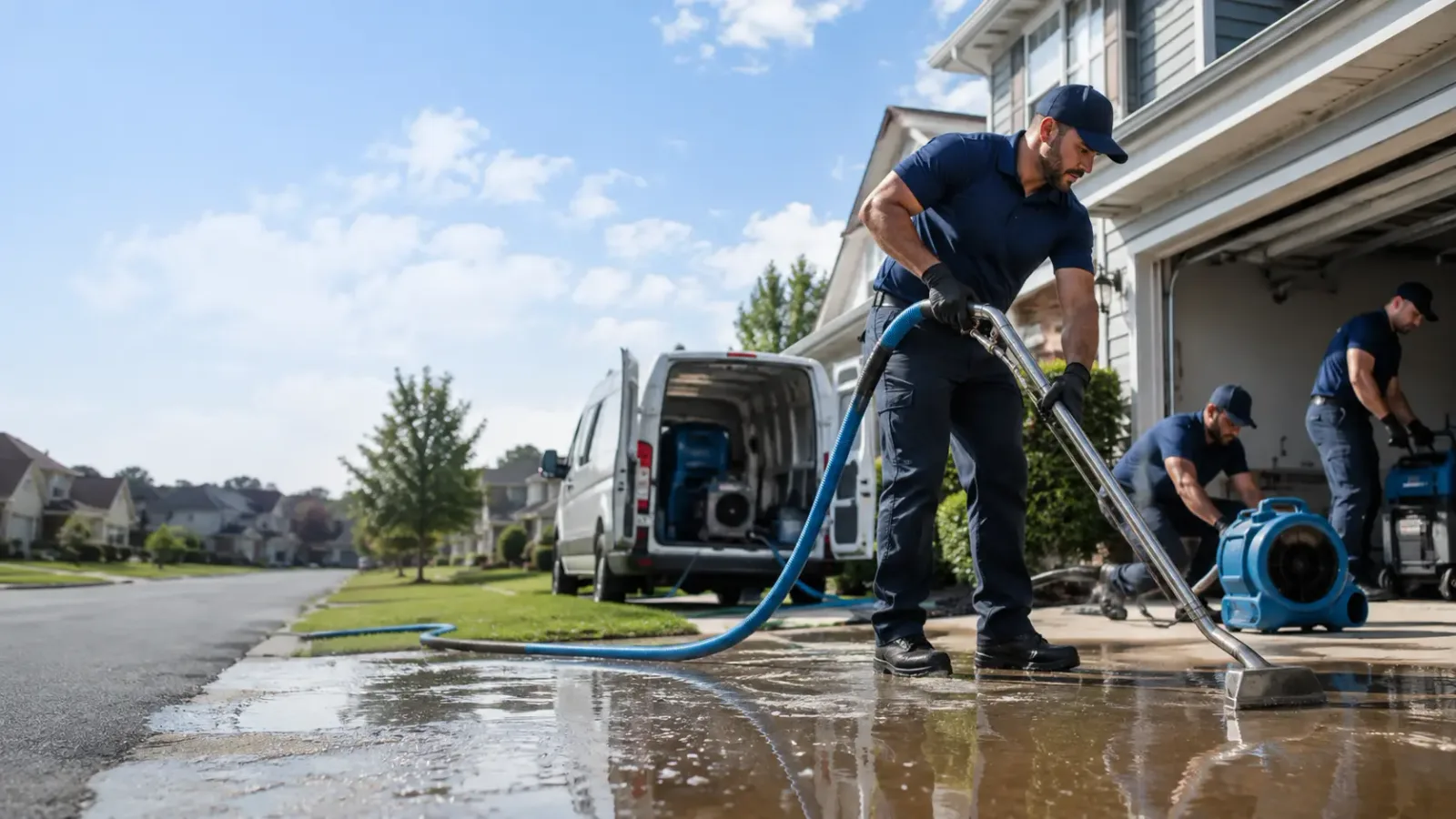 Flood Damage Restoration in Rome, OH